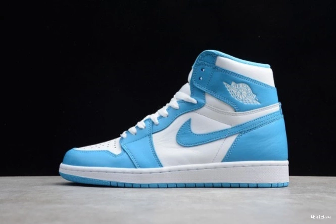 Rep TBK High 1 Jordan OG Air Retro 555088-117 'UNC' 0819